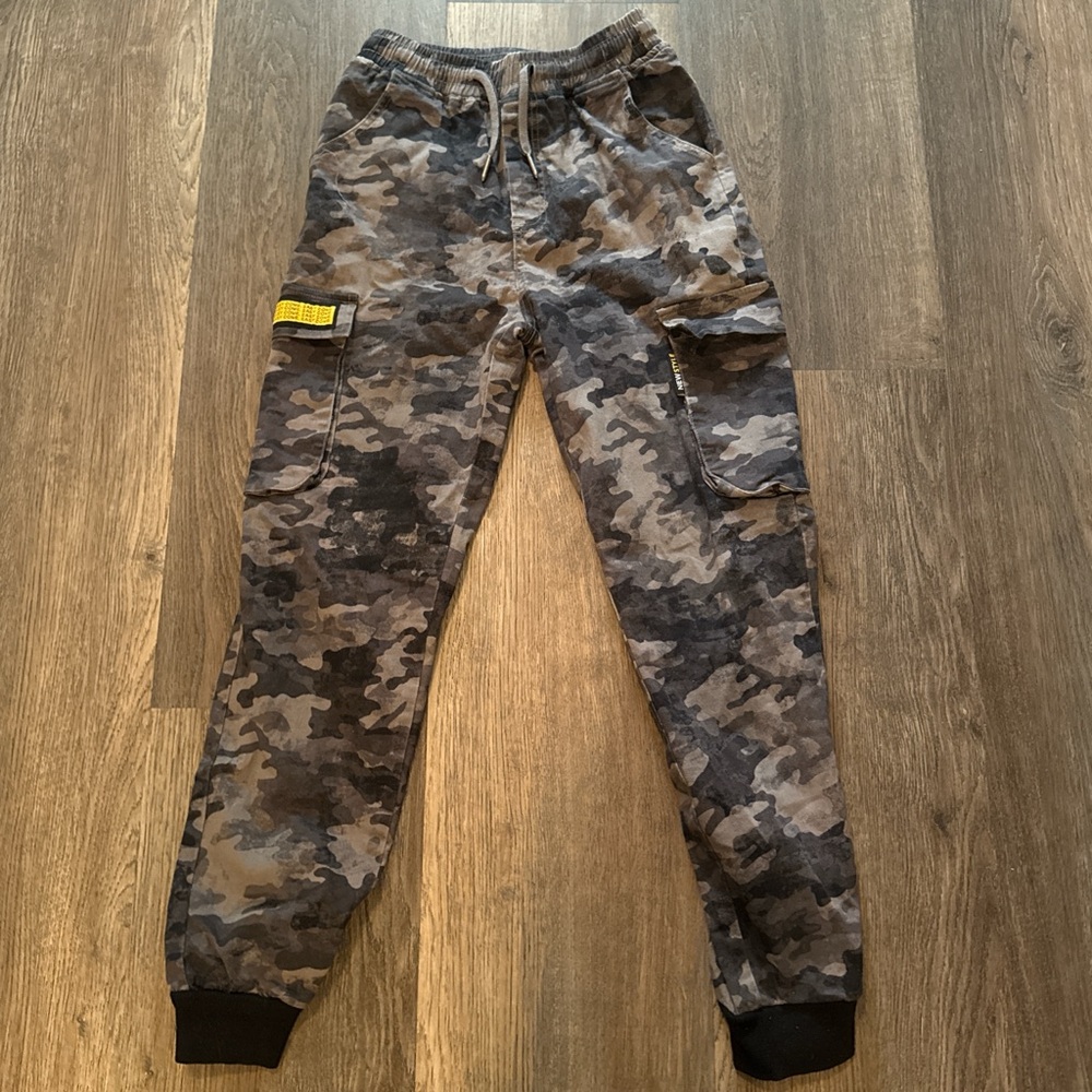 Camouflage Cargo Pants